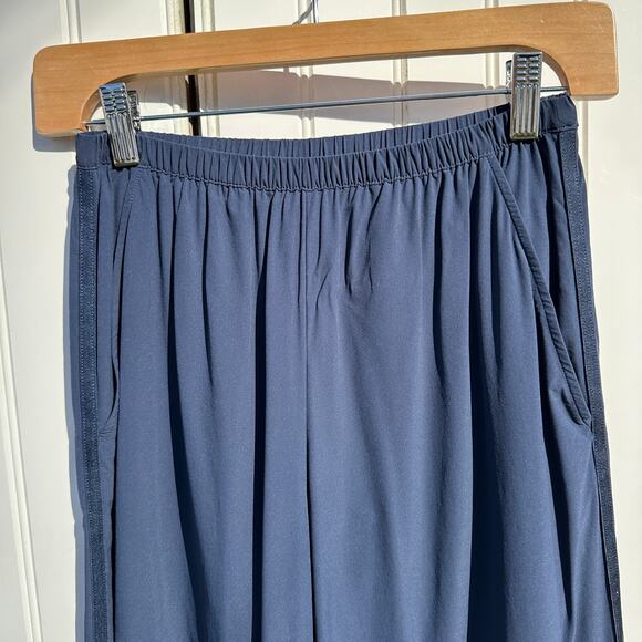 Alo Yoga Breezy Wide Leg Pants Regular Length XS Navy EUC $158 Retail Sold Out - Picture 10 of 16